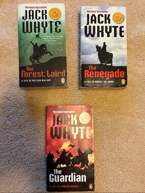Jack Whyte Guardians of Scotland Trilogy